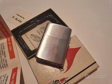 RARO! - Zippo 1967 (III Zippo III) + scatola