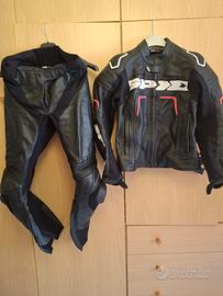 tuta moto spidi donna