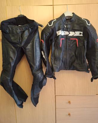 tuta moto spidi donna