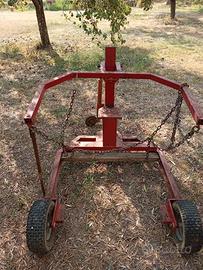 carrello per spostare vasi di limoni