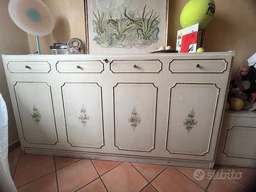 MOBILE LETTO A SCOMPARSA IN LEGNO