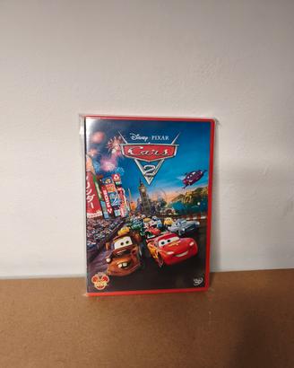 DVD Cars 2 Disney Pixar 