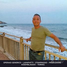 OPERAIO/STAMPAGGIO/LAVAPIATTI /SCAFFALISTA
