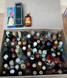 Collezione liquori mignon anni 60/70