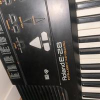 Tastiera Roland E 28