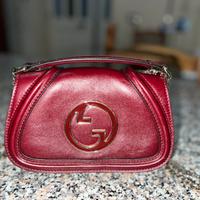Borsa Gucci blondie piccola in pelle