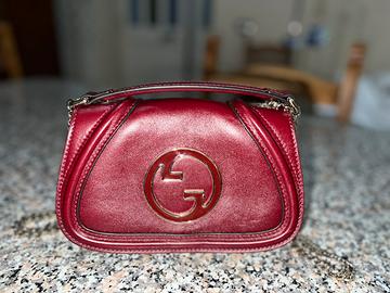 Borsa Gucci blondie piccola in pelle