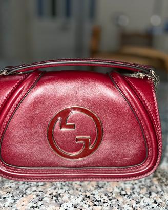 Borsa Gucci blondie piccola in pelle