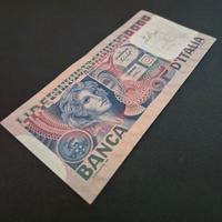Banconota 50.000 Lire Volto di Donna 