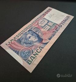 Banconota 50.000 Lire Volto di Donna 