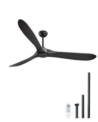Ventilatore da Soffitto Senza Luce a Filo Moderno