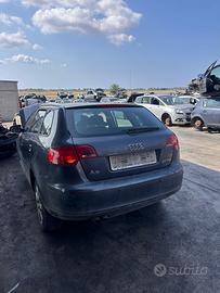 RICAMBI USATI AUTO AUDI A3 Sportback Serie (8PA) B
