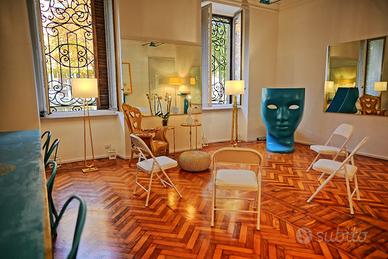 Sala per eventi olistici ad ore