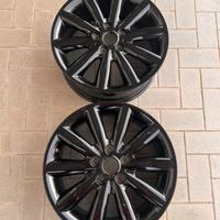 Cerchioni MINI cosmos  black edition da 17