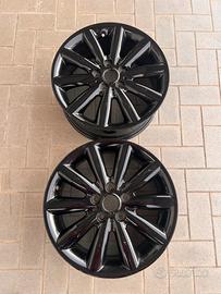 Cerchioni MINI cosmos  black edition da 17