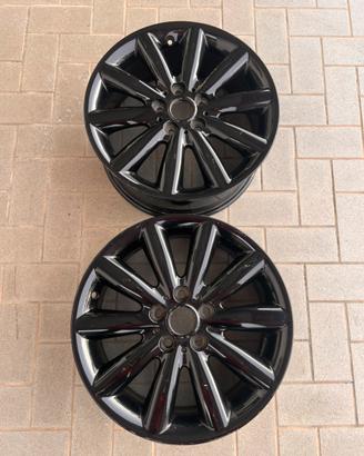 Cerchioni MINI cosmos  black edition da 17