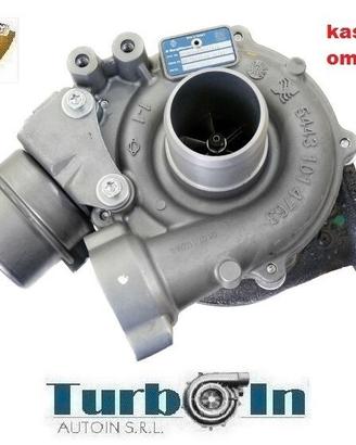 turbina revisionata 54389700001