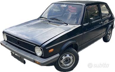 Vw golf 1 serie