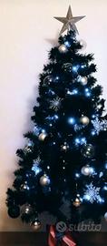 Albero di Natale nero