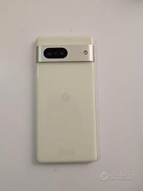 Google pixel 7 128 gb + cover come nuovo