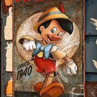 targhetta pinocchio 