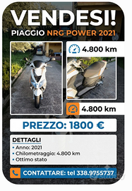 Moto NRG POWER