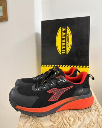 Scarpe antinfortunistiche Diadora vortex n 42