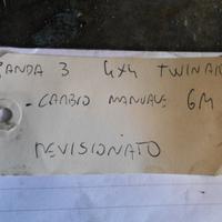 Cambio revisionato fiat panda 4x4 twinair