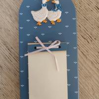 block note decorativo oche