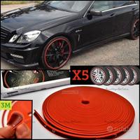 Protezione CERCHI in lega MERCEDES Adesiva ROSSA