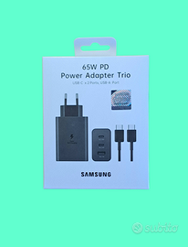 Caricabatterie Samsung 65W 3 in 1 NUOVO