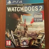 Watch dogs 2 DELUX EDITION PS4