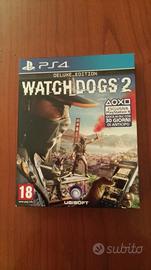 Watch dogs 2 DELUX EDITION PS4