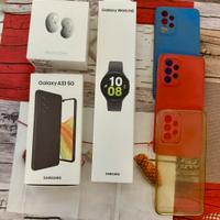 SAMSUNG GALAXY A33 5G  + WATCH 5 + BUDS LIVE