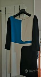 Abitino Pennyblack Color-block,stile anni'60