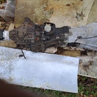 Cambio e pezzi del terrano 2700 lungo anno 2002