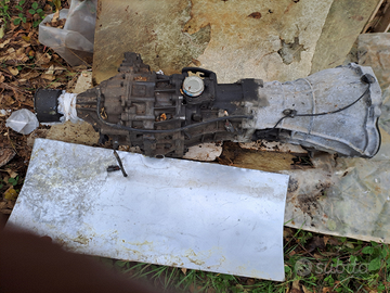 Cambio e pezzi del terrano 2700 lungo anno 2002