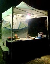 GAZEBO PER BANCARELLA