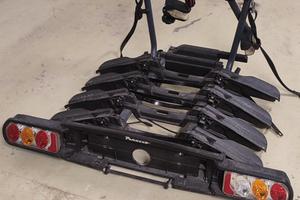 Portabici gancio traino 