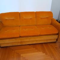divano letto velluto 