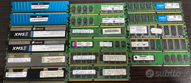 Stock Memorie Ram