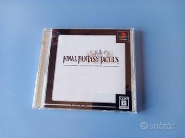 giochi GDR per PSX - PS1 giapponesi NTSC