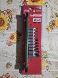 Set chiavi a bussola 3/8˝ - Torx