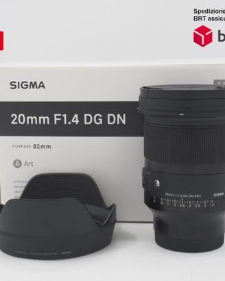 Sigma 20 F1.4 DG DN Art (Sony)