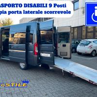 Fiat Ducato FLEX FLOOR 9 POSTI *TRASPORTO DISABIL