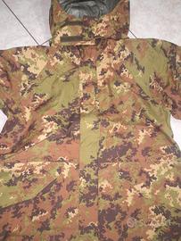 Gorotex clima rigidi tg.XL con pantalone tg.52