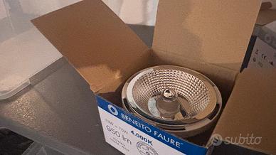 Faretti LED Beneito Faure LYNK AR111 GU10