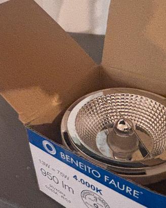 Faretti LED Beneito Faure LYNK AR111 GU10