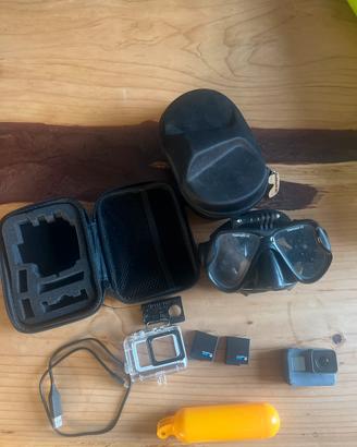 Accessori Go pro hero 5 black
