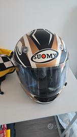 Suomy Vandal Gold Rush